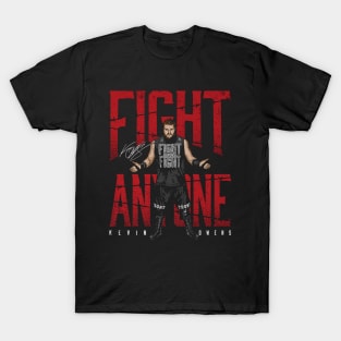 Kevin Owens Fight Anyone T-Shirt